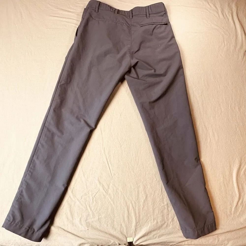 Banana Republic Men’s 32x32 Golf Athletic Pants Stretchy Performance Light Blue